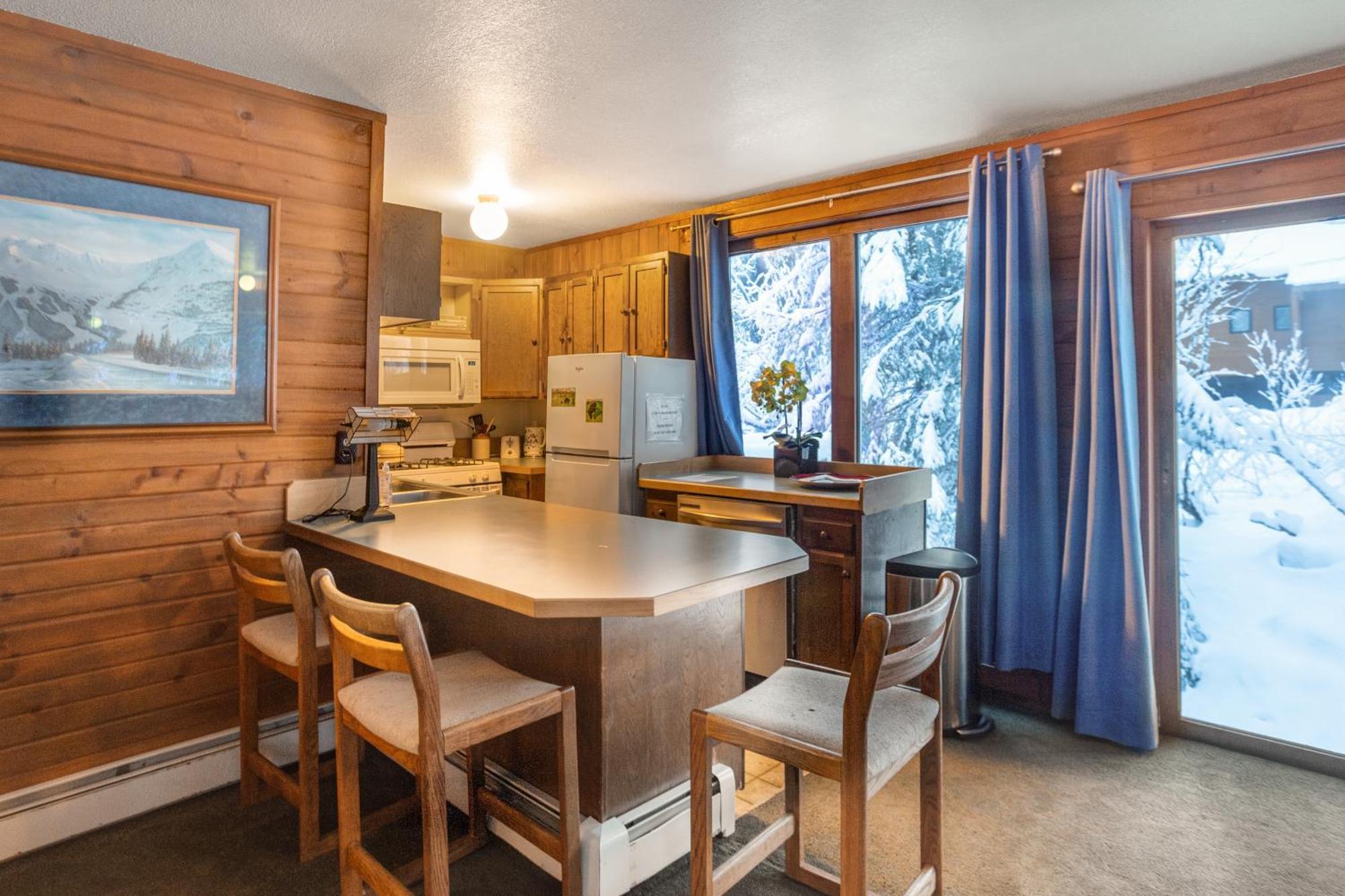 Darwin'S Apartment Girdwood Bagian luar foto